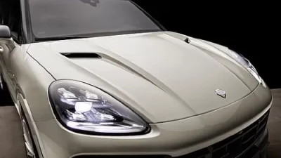 TechArt Carbon Aero Engine Hood Porsche Cayenne 2017+                                     - 09Y.121.196.009 - Image 2