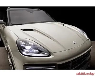 TechArt Carbon Aero Engine Hood Porsche Cayenne 2017+ - 09Y.121.196.009