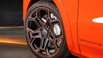 TechArt Wheels Daytona II 22-inch 11.5 x 22 OT 58 Custom Color for Porsche 911/992, Cayenne 9Y0                                     - 09Y.2F6.115.258CCC - Image 2