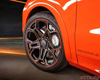 TechArt Wheels Daytona II 22-inch 11.5 x 22 OT 58 Custom Color for Porsche 911/992, Cayenne 9Y0 - 09Y.2F6.115.258CCC