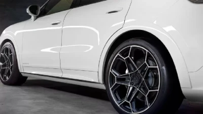 TechArt Wheels Daytona II 22-inch 11.5 x 22 OT 58 Custom Color for Porsche 911/992, Cayenne 9Y0                                     - 09Y.2F6.115.258CCC - Image 3