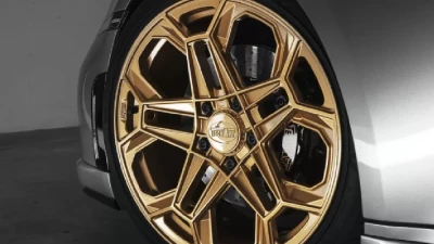TechArt Wheels Daytona II 22-inch 11.5 x 22 OT 58 Custom Color for Porsche 911/992, Cayenne 9Y0                                     - 09Y.2F6.115.258CCC - Image 5