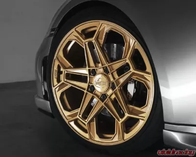 TechArt Wheels Daytona II 22-inch 11.5 x 22 OT 58 Custom Color for Porsche 911/992, Cayenne 9Y0 - 09Y.2F6.115.258CCC