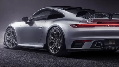 TechArt Wheels Daytona II 22-inch 11.5 x 22 OT 58 Custom Color for Porsche 911/992, Cayenne 9Y0                                     - 09Y.2F6.115.258CCC - Image 6