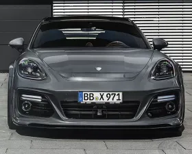 TechArt Engine Hood w/Integrated Air Ducts Porsche 971 Panamera