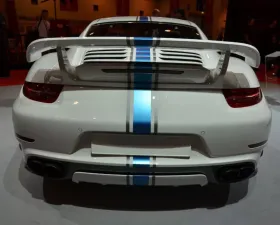 TechArt Rear Spoiler II Porsche 991 Turbo | S