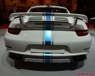 TechArt Rear Spoiler II Porsche 991 Turbo | S - 091.100.355.009