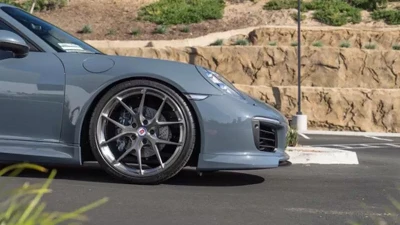 TechArt Lowering Springs for Porsche 991.2 Carrera, Carrera S, Carrera 4, 2017-2019                                     - 091.200.180.009 - Image 2