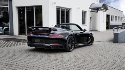 TechArt Lowering Springs for Porsche 991.2 Carrera, Carrera S, Carrera 4, 2017-2019                                     - 091.200.180.009 - Image 6