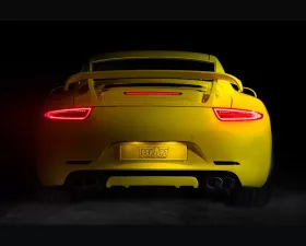 TechArt Rear Diffuser PU-RIM for Porsche 991 Carrera 2012-2015 All Models