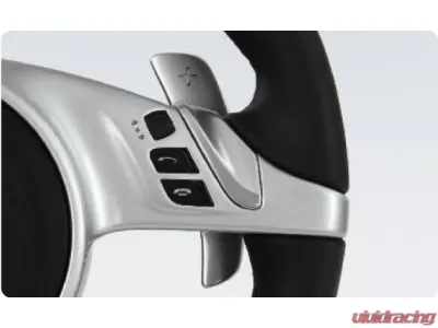 TechArt PDK Paddle Shifters Retrofit Galvano Silver Porsche 991 - 000.430.400.009-01