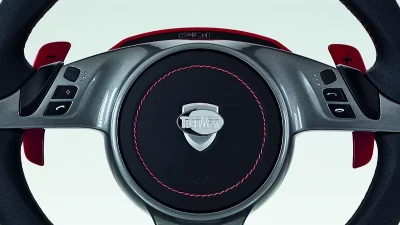 TechArt PDK Paddle Shifters Retrofit Custom Color Plus-Minus Symbols for Porsche 991                                     - 000.430.401.CCC-01 - Image 2