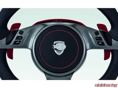 TechArt PDK Paddle Shifters Retrofit Custom Color Plus-Minus Symbols for Porsche 991 - 000.430.401.CCC-01