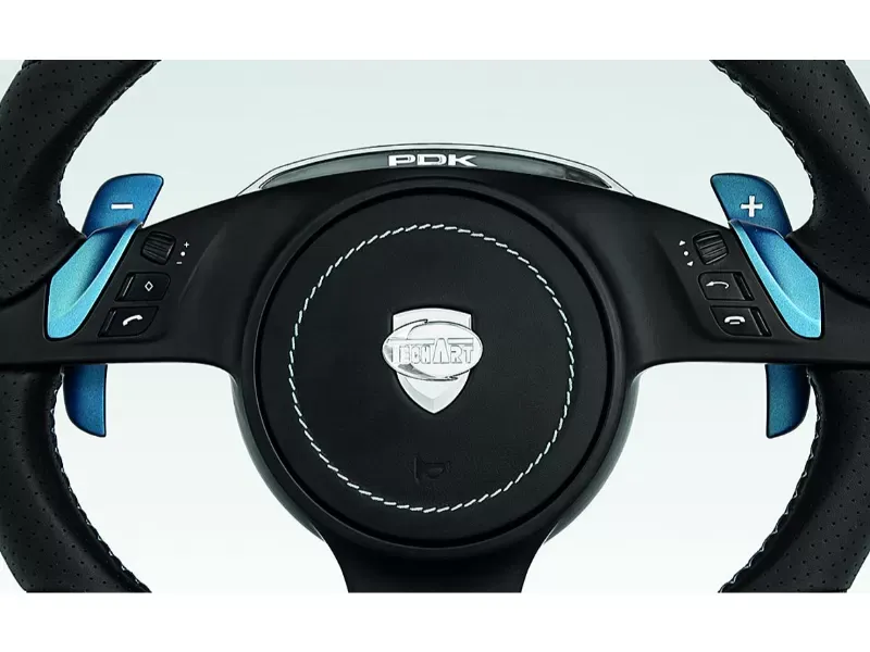 TechArt PDK Paddle Shifters Retrofit in Alcantara/Leather w