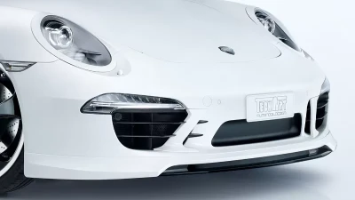 TechArt Front Spoiler for Porsche 991 Turbo 2013-2016 | 991.2 Turbo 2017-2019                                     - 091.100.180.009-01 - Image 2