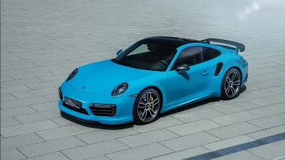 TechArt Front Spoiler for Porsche 991 Turbo 2013-2016 | 991.2 Turbo 2017-2019                                     - 091.100.180.009-01 - Image 2