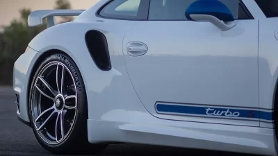 TechArt Side Skirts Porsche 991 | 991.2 Carrera | Targa | GT3                                     - 091.100.350.009 - Image 2