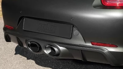 TechArt Rear Diffuser for Porsche 991.2 Carrera & Targa 2017-2019, Durable Material                                     - 091.100.502.009 - Image 3