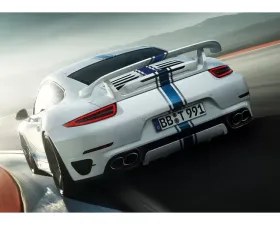 Techart Rear Diffuser Porsche 991 Turbo 2013-2016