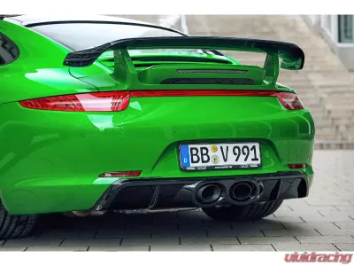 TechArt Rear Spoiler II for Porsche 991 Turbo 2013-2016 | 991.2 Turbo 2017-2019 - 091.100.881.009-03