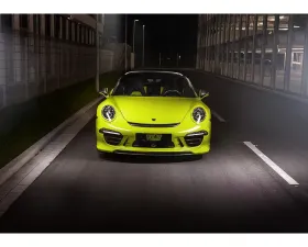 TechArt Splitter Matt Carbon Fiber Porsche 991 Carrera 2012-2016 | 991.2 Carrera 2017-2019