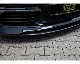 TechArt Splitter Glossy Carbon Fiber Porsche 991 Carrera 2012-2016 | 991.2 Carrera 2017-2019