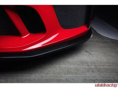 TechArt Front Spoiler I Glossy Carbon Fiber for Porsche 991.2 GT3 2018-2019 - 091.121.171.009G