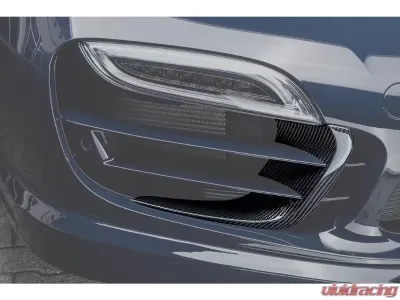 TechArt Aero Wings Glossy Carbon Fiber for Porsche 991 Turbo 2013-2016 - 091.121.183.009G