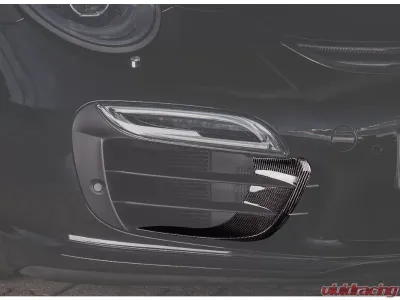 TechArt Aero Wings Glossy Carbon Fiber for Porsche 991 Turbo 2013-2016 - 091.121.183.009G