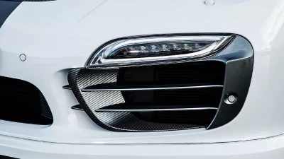 TechArt Aero Wings Matt Carbon Fiber for Porsche 991 Turbo 2013-2016                                     - 091.121.183.009 - Image 2