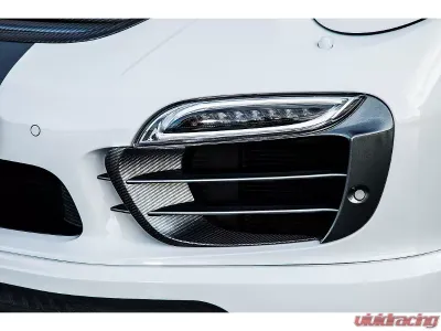 TechArt Aero Wings Matt Carbon Fiber for Porsche 991 Turbo 2013-2016 - 091.121.183.009