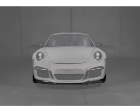 TechArt Front Spoiler I Matt Carbon Fiber for Porsche 991 GT3 RS 2014-2016