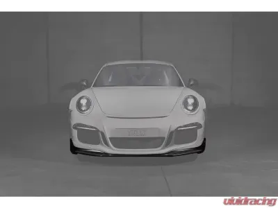 TechArt Front Spoiler I Matt Carbon Fiber for Porsche 991 GT3 RS 2014-2016 - 091.121.190.009