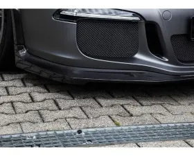 TechArt Front Spoiler I Glossy Carbon Fiber for Porsche 991 GT3 RS 2014-2016