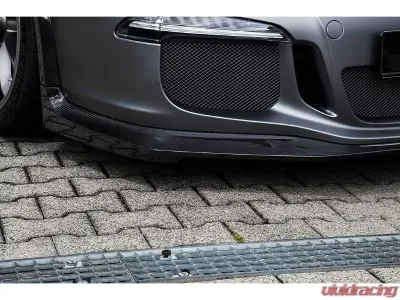 TechArt Front Spoiler I Glossy Carbon Fiber for Porsche 991 GT3 RS 2014-2016 - 091.121.190.009G