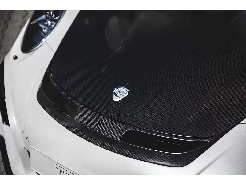 TechArt Aero Hood Matt Carbon Fiber Porsche 991.2 GT3 RS 2018-2019 - 091.121.198.009M