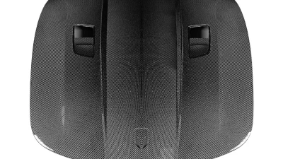 TechArt Aero Hood Glossy Carbon Fiber for Porsche 991.2 GT3 RS 2018-2019                                     - 091.121.198.009G - Image 2