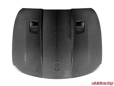 TechArt Aero Hood Glossy Carbon Fiber for Porsche 991.2 GT3 RS 2018-2019 - 091.121.198.009G