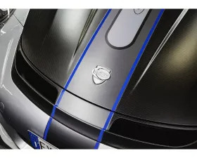 TechArt Aero Hood Partially Coated Matt Carbon Fiber for Porsche 991.2 GT3 RS 2018-2019