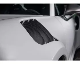 TechArt Front Fender Air Vents Matt Carbon Fiber for Porsche 991.2 GT3 RS 2018-2019