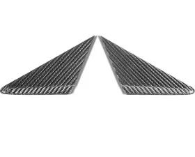 TechArt Window Triangles Glossy Carbon Fiber for Porsche 991.2 GT3 RS 2018-2019