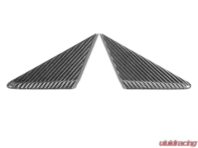 TechArt Window Triangles Matt Carbon Fiber for Porsche 991.2 GT3 RS 2018-2019 - 091.121.310.009M