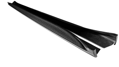 TechArt Side Skirt Panels Glossy Carbon Fiber for Porsche 991.2 GT3 2018-2019                                     - 091.121.350.009G - Image 2
