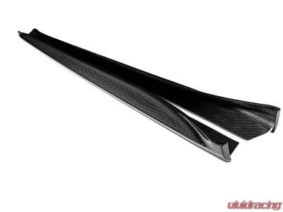 TechArt Side Skirt Panels Glossy Carbon Fiber for Porsche 991.2 GT3 2018-2019 - 091.121.350.009G