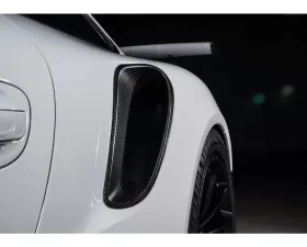 TechArt Rear Fender Vents Glossy Carbon Fiber for Porsche 991.2 GT3 RS 2018-2019