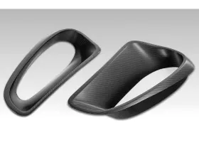 TechArt Rear Fender Vents Matt Carbon Fiber for Porsche 991.2 GT3 RS 2018-2019