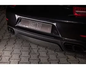 Techart Rear Diffuser Matt Carbon Fiber Porsche 991.2 Carrera 2017-2019 | 991.2 Targa 2017-2019