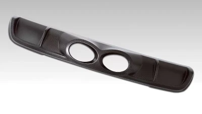 TechArt Rear Diffuser Glossy Carbon Fiber for Porsche 991 Carrera 2012-2016 & Targa 2014-2016                                     - 091.121.500.009G - Image 4