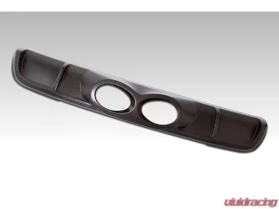 TechArt Rear Diffuser Glossy Carbon Fiber for Porsche 991 Carrera 2012-2016 & Targa 2014-2016 - 091.121.500.009G