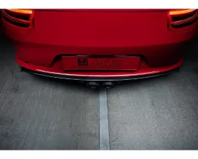 Techart Diffuser Frame Glossy Carbon Fiber Porsche 991.2 GT3 RS 2017-2019